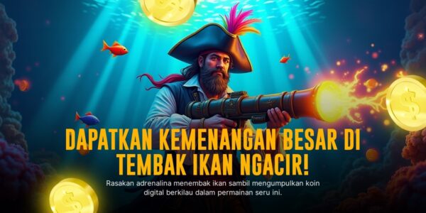 Nikmati Sensasi Main Tembak Ikan dengan CQ9