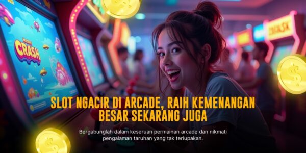 Rahasia Asyiknya Main Spadegaming Arcade yang Bikin Ketagihan!