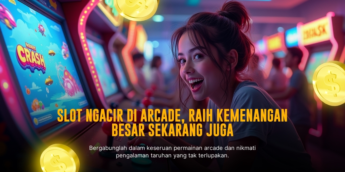Rahasia Asyiknya Main Spadegaming Arcade yang Bikin Ketagihan!