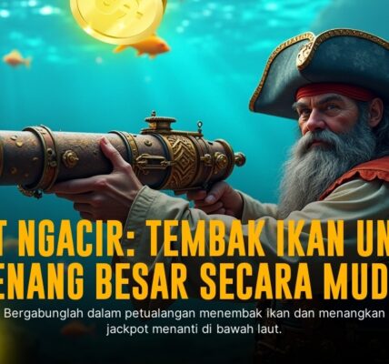 Tembak Ikan: Sensasi Serunya Berburu Ikan dalam Game Arcade Populer