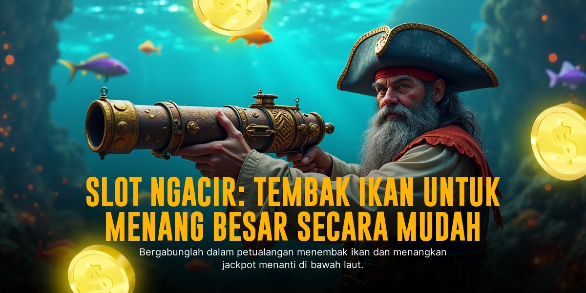 Tembak Ikan: Sensasi Serunya Berburu Ikan dalam Game Arcade Populer