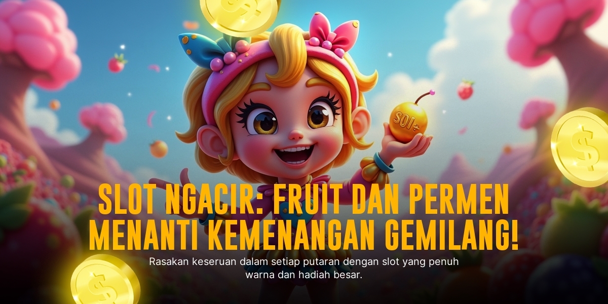 Mengenal Keunikan Slot Sweet Bonanza dari Pragmatic Play
