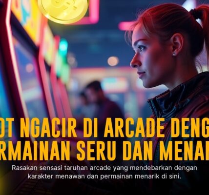 Spadegaming Arcade: Sensasi Game Arcade Klasik yang Memukau