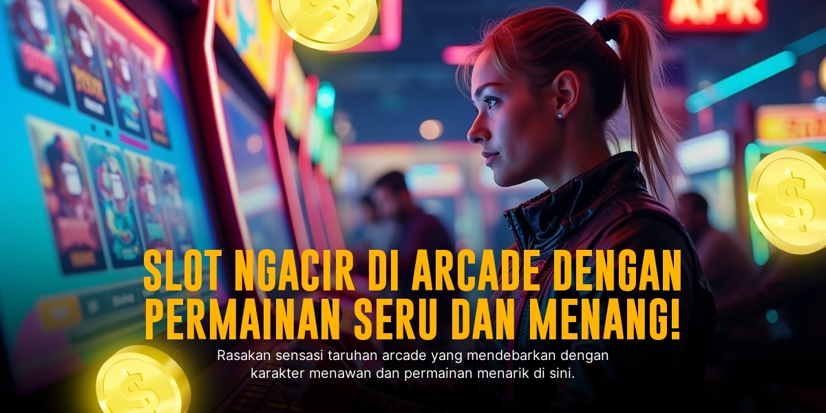 Spadegaming Arcade: Sensasi Game Arcade Klasik yang Memukau