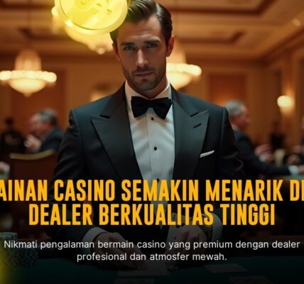 Evolution Gaming Baccarat: Sensasi Live Casino yang Tak Tertandingi