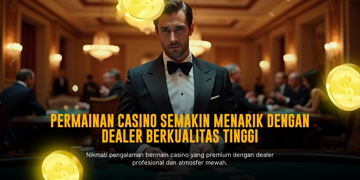 Evolution Gaming Baccarat: Sensasi Live Casino yang Tak Tertandingi