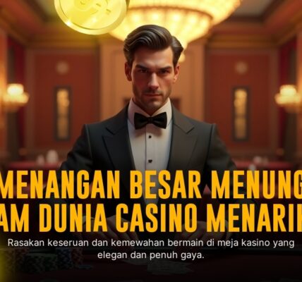 Evolution Gaming Live Casino: Sensasi Bermain Real-Time