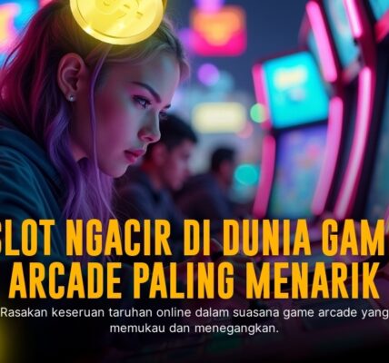 Arcade Paling Seru: Fokus pada Game Spadegaming Arcade