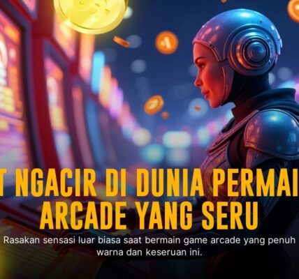 Spadegaming Arcade: Sensasi Game Arcade Online yang Seru dan Menghibur