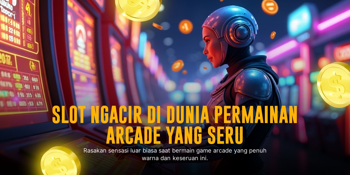 Spadegaming Arcade: Sensasi Game Arcade Online yang Seru dan Menghibur