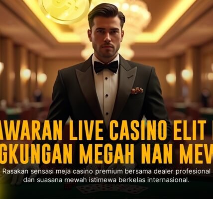 Evolution Gaming: Dominasi Live Casino dengan Kualitas Terbaik