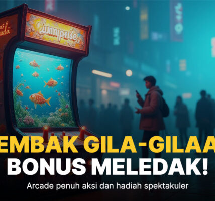 CQ9 Arcade: Sensasi Baru Game Arcade yang Bikin Ketagihan!