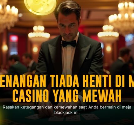 Menggali Sensasi Bermain Live Casino Evolution Gaming