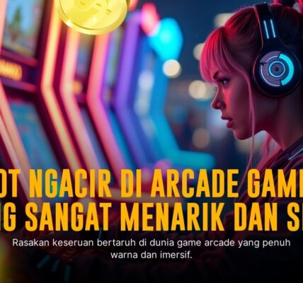 Spadegaming Arcade: Sensasi Game Arcade Klasik Digital