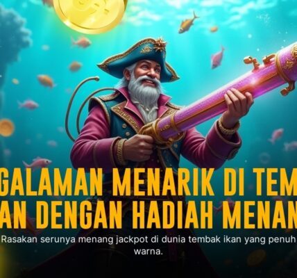 Strategi Jitu Menang Besar di Game Tembak Ikan Joker Gaming