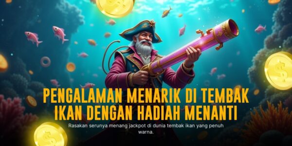 Strategi Jitu Menang Besar di Game Tembak Ikan Joker Gaming