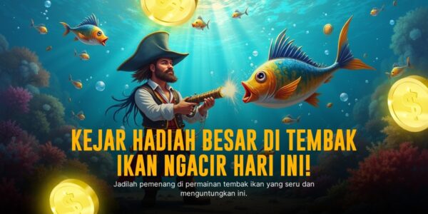 Strategi Ampuh Menang Dalam Game Tembak Ikan Online