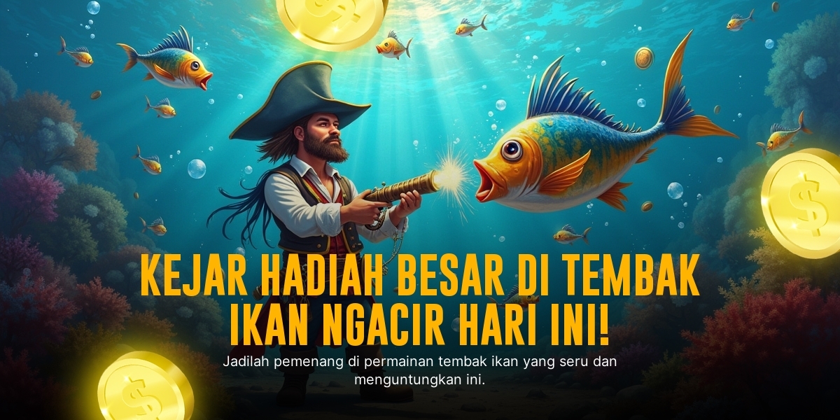Strategi Ampuh Menang Dalam Game Tembak Ikan Online