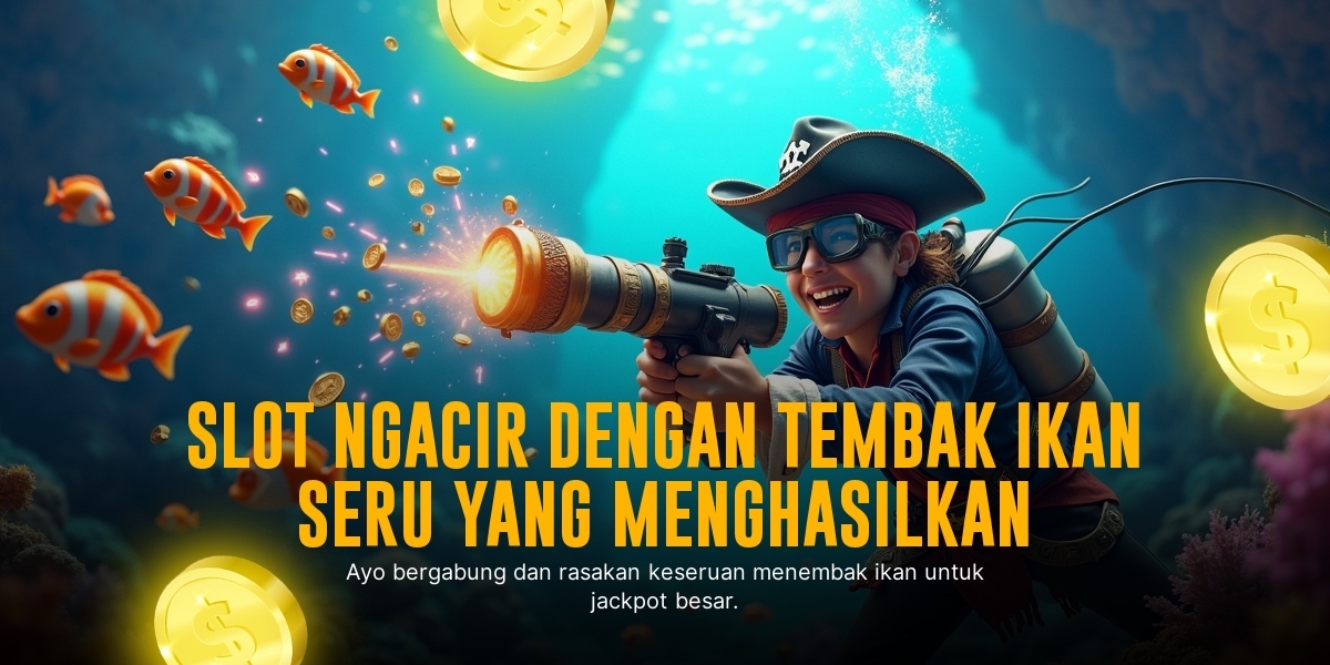 Memburu Ikan dengan Game Tembak Ikan Maxwin77