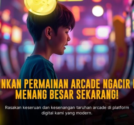 Sensasi Menarik dari Game Spadegaming Arcade: Petualangan Seru Tiada Henti