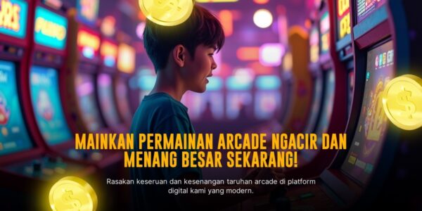 Sensasi Menarik dari Game Spadegaming Arcade: Petualangan Seru Tiada Henti