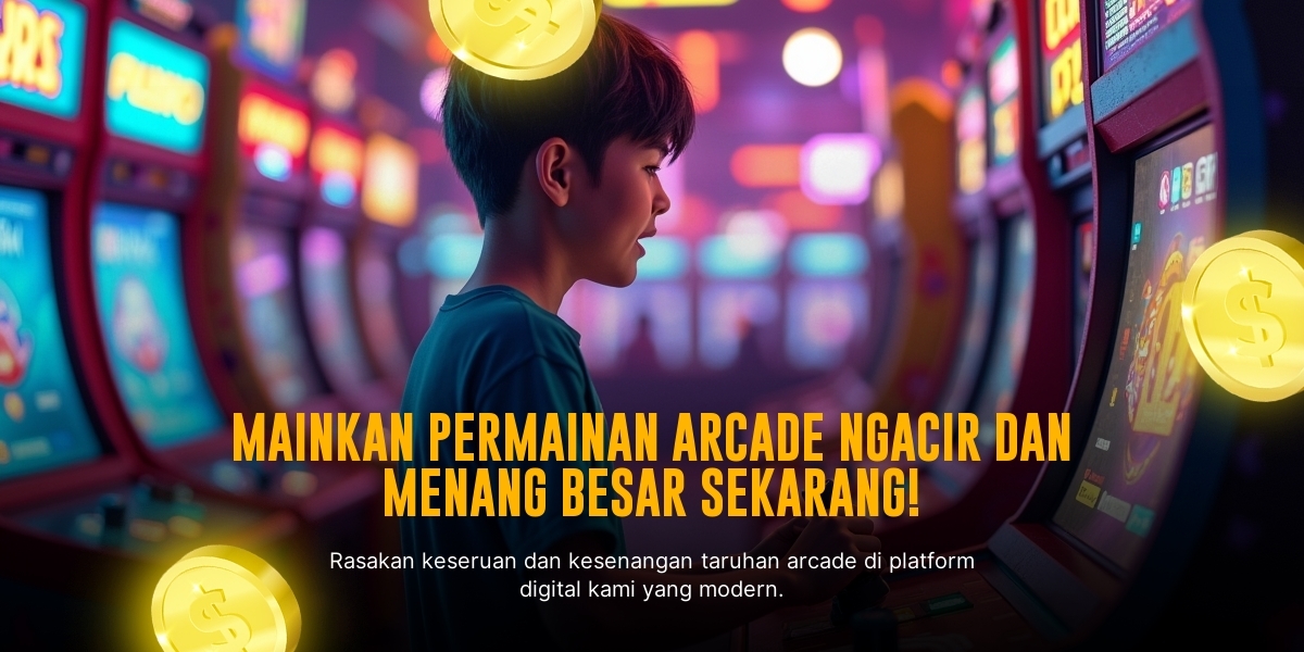 Sensasi Menarik dari Game Spadegaming Arcade: Petualangan Seru Tiada Henti
