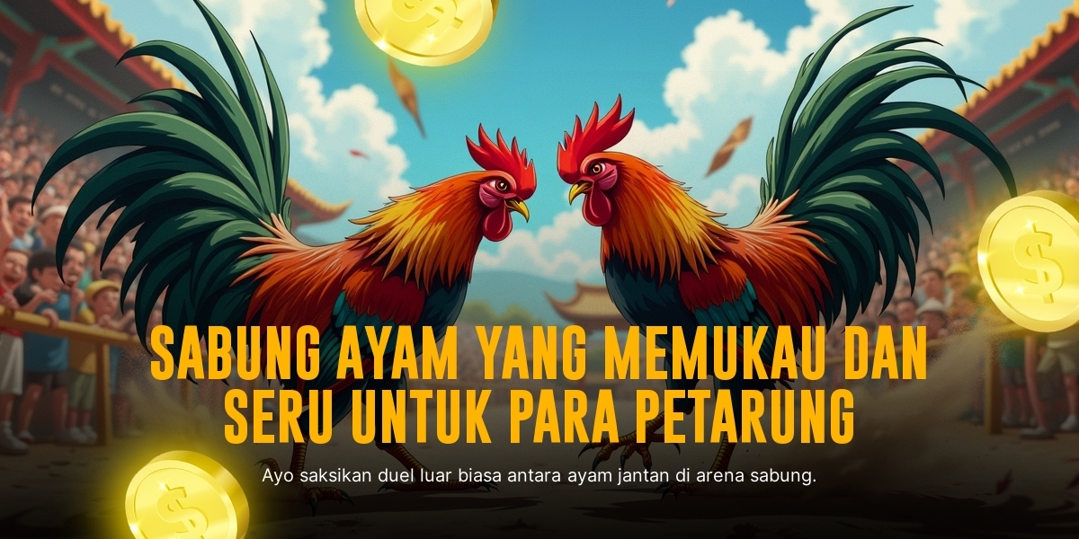 SV388: Provider Sabung Ayam Terpercaya dengan Odds Kompetitif