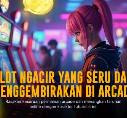 JILI Arcade: Keasyikan Bermain Game Arcade Masa Kini