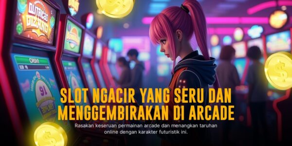 JILI Arcade: Keasyikan Bermain Game Arcade Masa Kini
