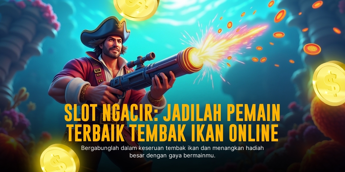 Tembak Ikan 88: Sensasi Menembak Ikan Paling Seru dan Menguntungkan