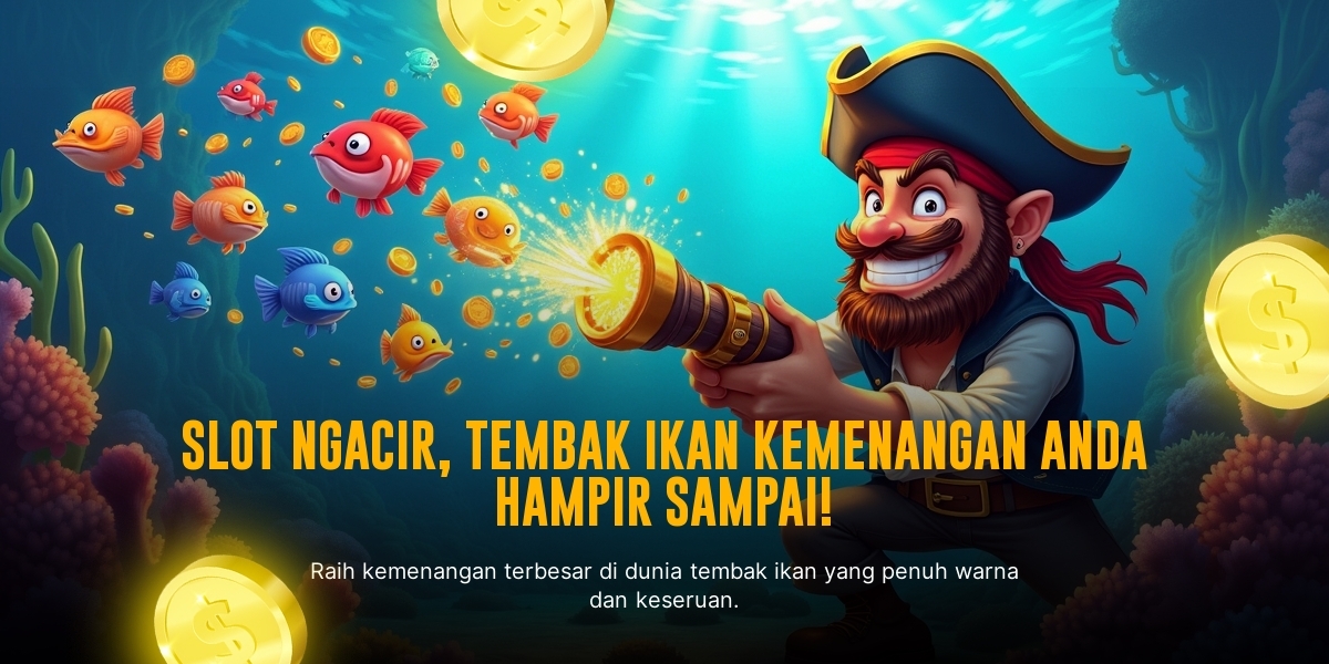 Tembak Ikan: Rahasia Game Arcade yang Wajib Kamu Tahu