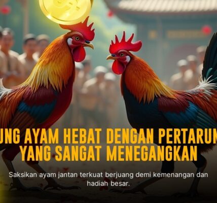 Mengenal Sabung Ayam S128: Jenis Ayam, Odds, dan Provider Terpercaya