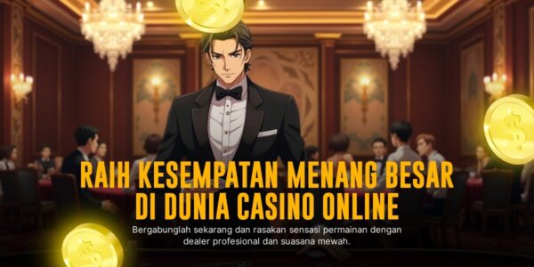 Evolution Gaming: Raja Live Casino dengan Baccarat