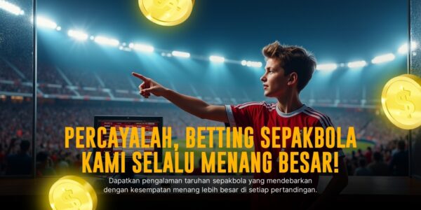 Bola: Strategi Jitu Menang Taruhan SBOBET Bola