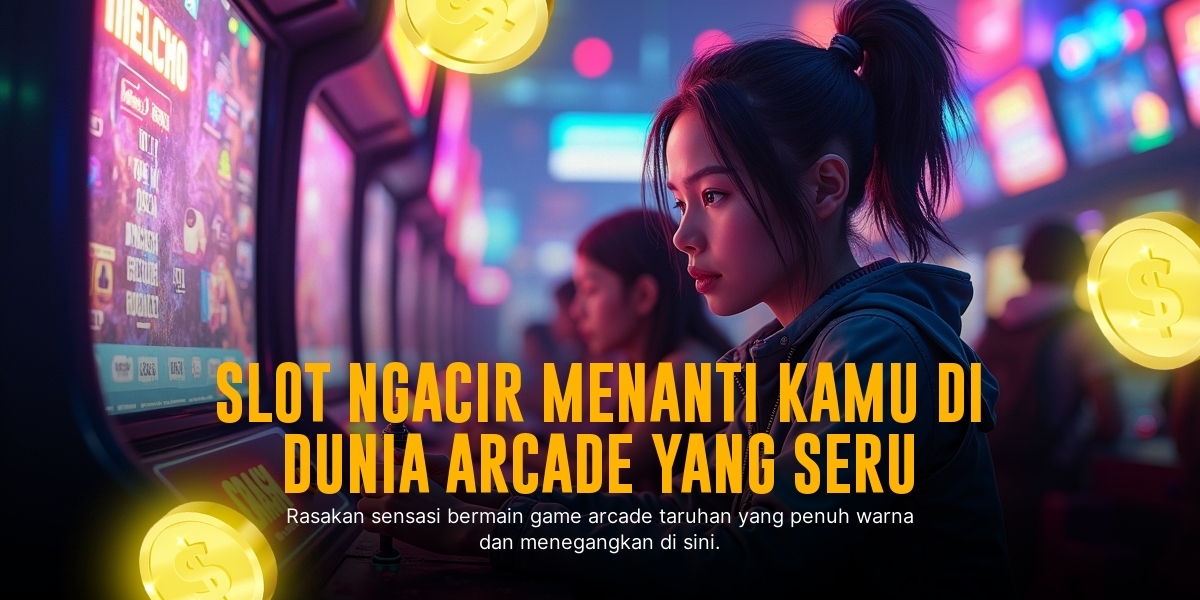 CQ9 Arcade: Sensasi Game Arcade yang Mengasyikkan