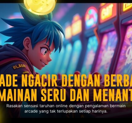 Mengenal Spadegaming Arcade: Sensasi Game Arcade Seru dan Menguntungkan