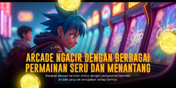 Mengenal Spadegaming Arcade: Sensasi Game Arcade Seru dan Menguntungkan