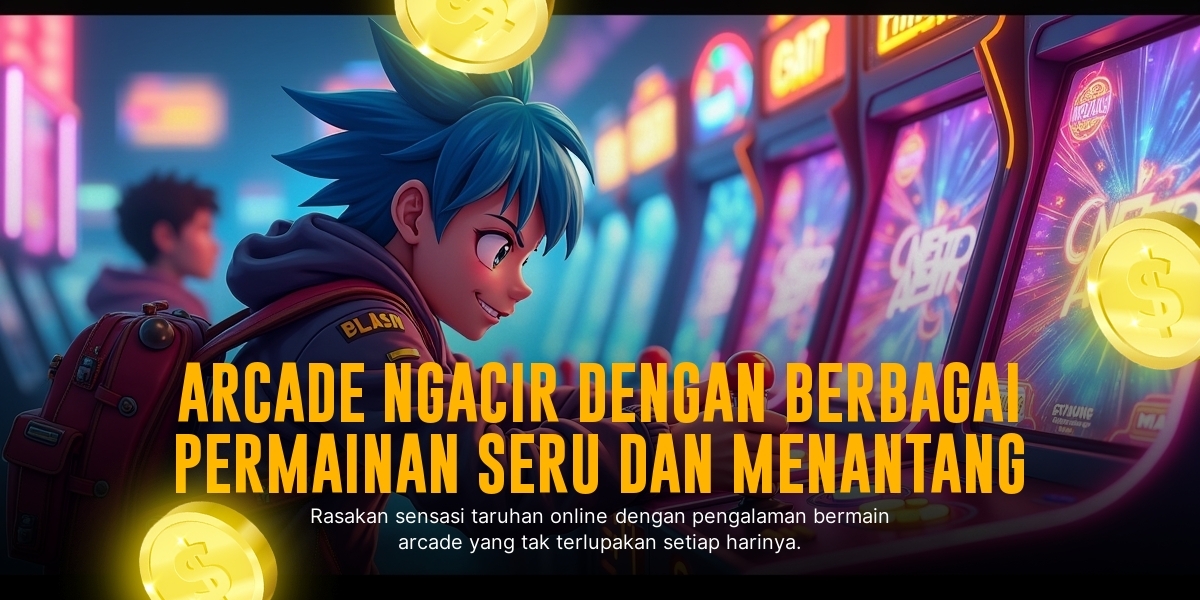 Mengenal Spadegaming Arcade: Sensasi Game Arcade Seru dan Menguntungkan