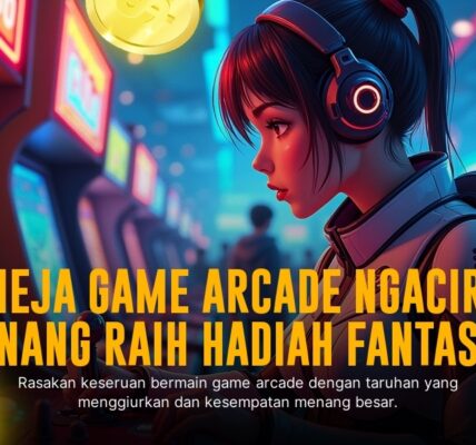 Serunya Main Game Arcade dari Spadegaming: Sensasi yang Bikin Ketagihan!
