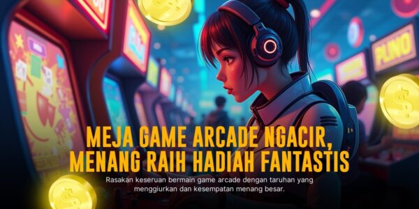 Serunya Main Game Arcade dari Spadegaming: Sensasi yang Bikin Ketagihan!