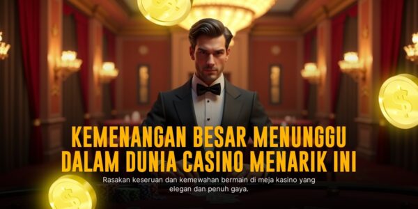Evolution Gaming Live Casino: Sensasi Bermain Real-Time