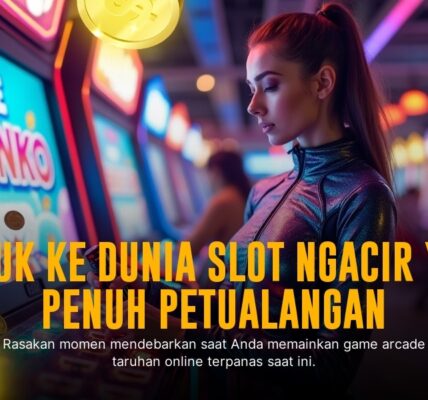 CQ9 Arcade: Sensasi Game Arkade yang Menghibur dan Menguntungkan