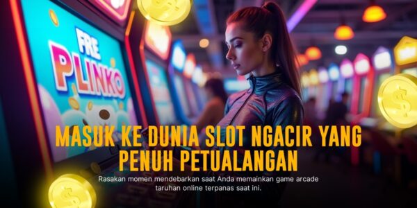 CQ9 Arcade: Sensasi Game Arkade yang Menghibur dan Menguntungkan
