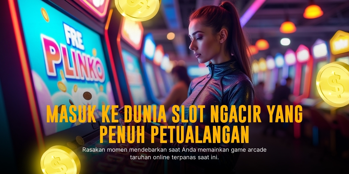 CQ9 Arcade: Sensasi Game Arkade yang Menghibur dan Menguntungkan