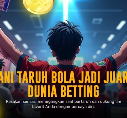 Strategi Terbaik Taruhan Bola dengan SBOBET