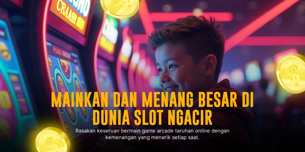 Mengenal Keasyikan GAME ARCADER JILI: Petualangan Seru yang Tak Terlupakan