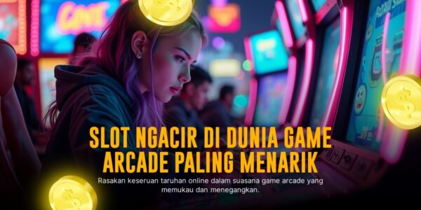 Arcade Paling Seru: Fokus pada Game Spadegaming Arcade