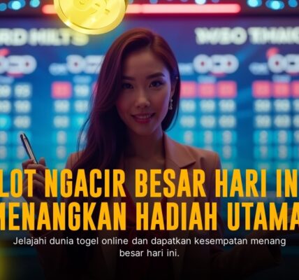 Mengulik Serunya Bermain Togel Singapore: Jackpot dan Strategi Menang
