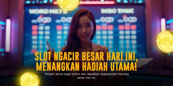 Mengulik Serunya Bermain Togel Singapore: Jackpot dan Strategi Menang