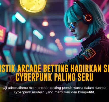 Spadegaming Arcade: Sensasi Game Arcade Masa Kini